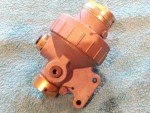 Pressure reducing valve for transfer gearbox - KAMAZ